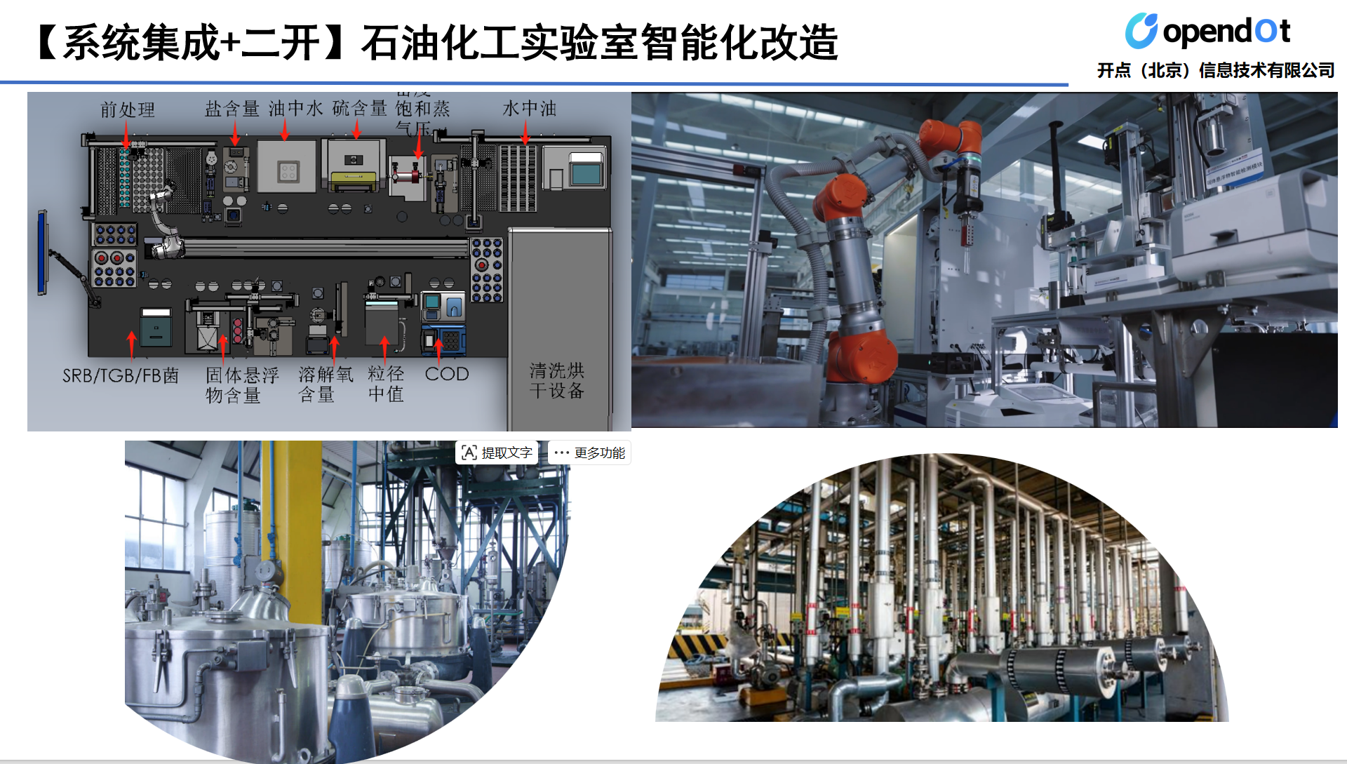 石油化工实验室智能化改造