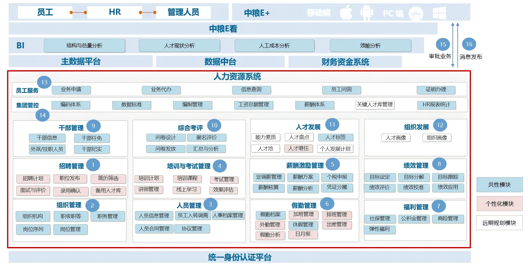 中粮集团 BIP-EHR 项目 - 1